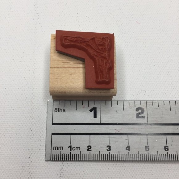 Stampin' Up 1998 Corners Rubber Stamp Set Scrapbooking Album Craft Quilt Ribbon - Picture 5 of 6